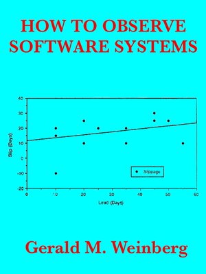 cover image of How to Observe Software Systems